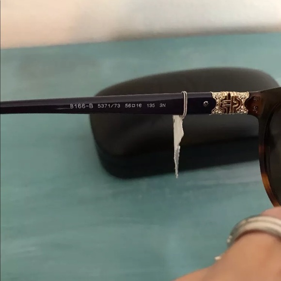 Bvlgari 8166-B Purple Tortoise Havana Sunglasses